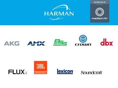 HARMAN Professional Solutions Consolidates Audio and Video Control Distribution in Australia